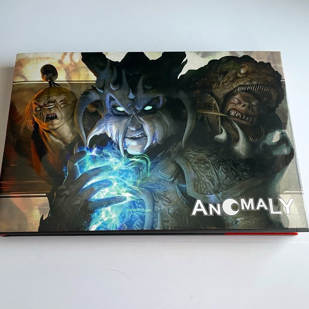 Anomaly Collector's Edition Signed Hardcover Book